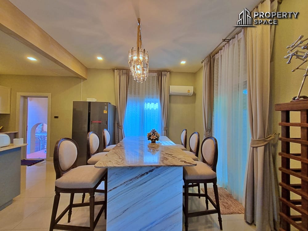 3 Bedroom Pool Villa In Silk Road Place Pattaya For Sale Image 8