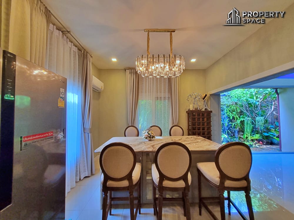 3 Bedroom Pool Villa In Silk Road Place Pattaya For Sale Image 9