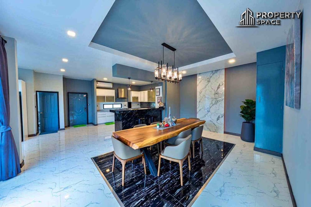 5 Bedroom Luxury Modern Pool Villa In South Pattaya For Rent Image 7