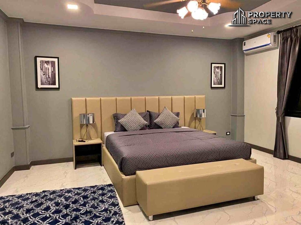 5 Bedroom Luxury Modern Pool Villa In South Pattaya For Rent Image 11