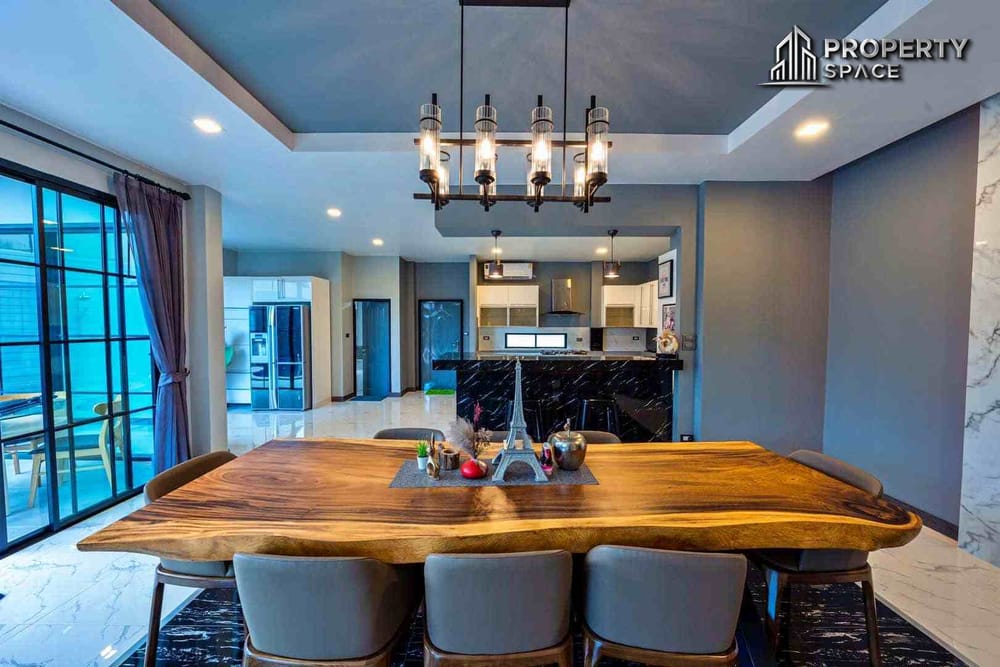 5 Bedroom Luxury Modern Pool Villa In South Pattaya For Rent Image 6