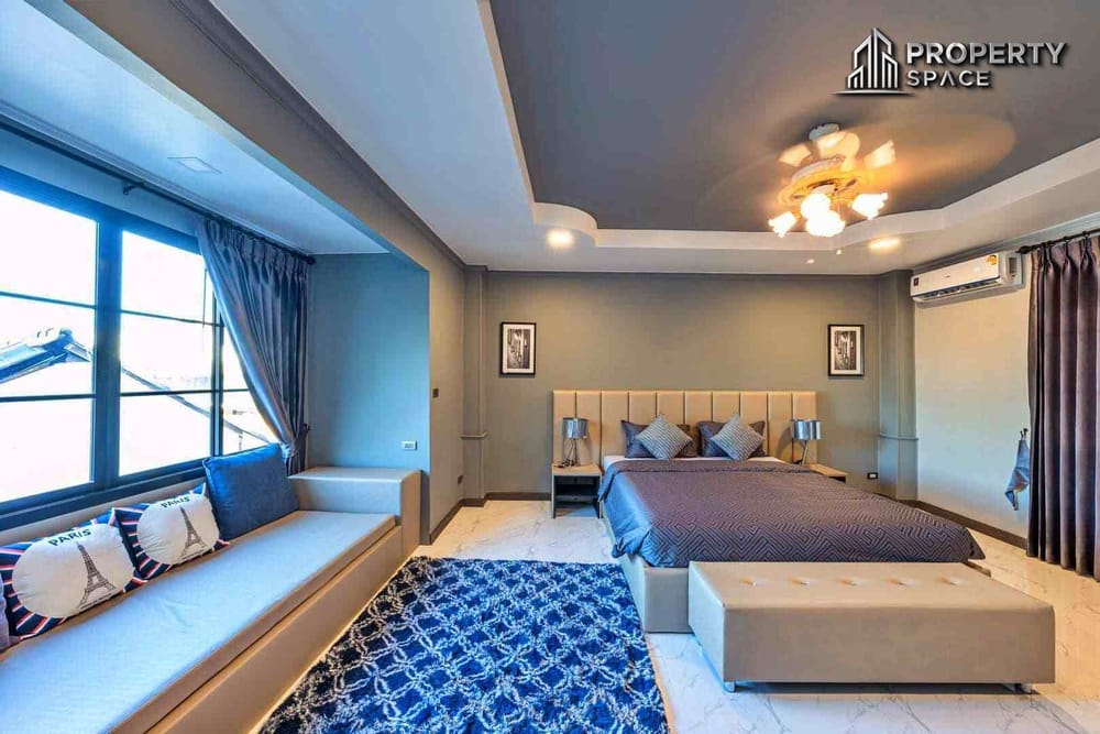5 Bedroom Luxury Modern Pool Villa In South Pattaya For Rent Image 10