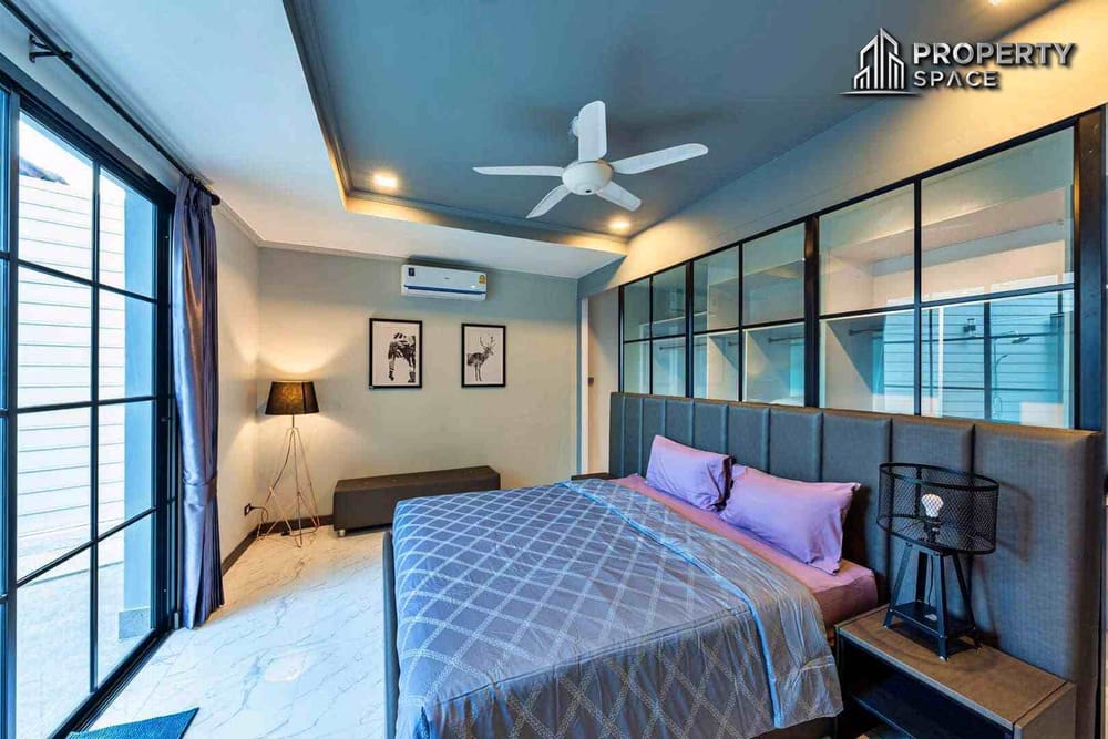 5 Bedroom Luxury Modern Pool Villa In South Pattaya For Rent Image 13