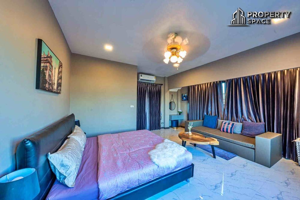 5 Bedroom Luxury Modern Pool Villa In South Pattaya For Rent Image 14