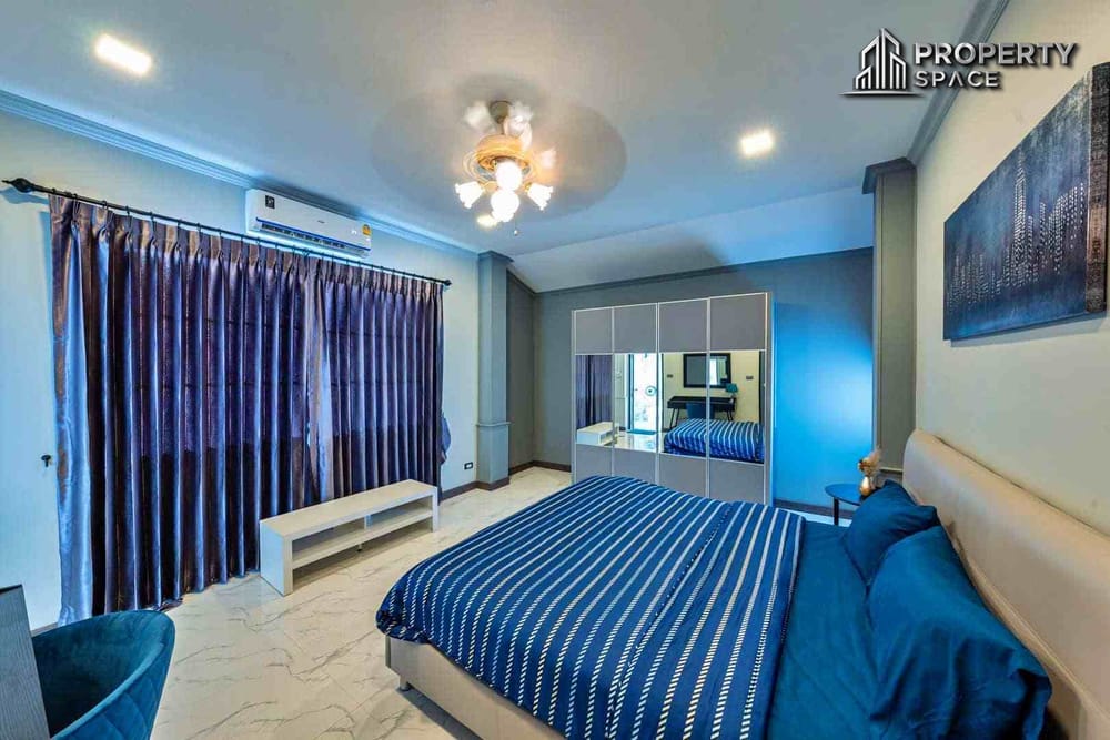 5 Bedroom Luxury Modern Pool Villa In South Pattaya For Rent Image 16