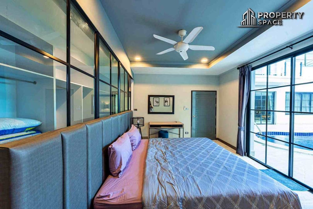 5 Bedroom Luxury Modern Pool Villa In South Pattaya For Rent Image 15