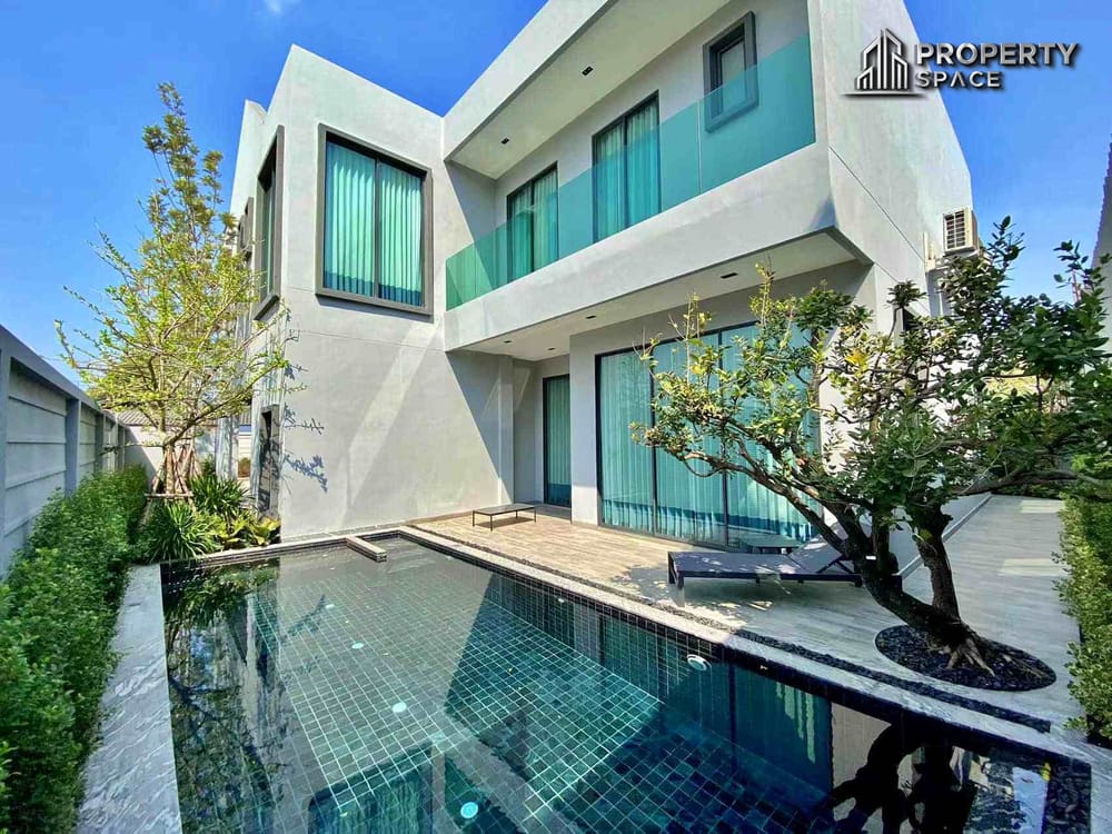  Luxury 4 Bedroom Pool Villa In Nong Pla Lai Pattaya For Rent Image 4