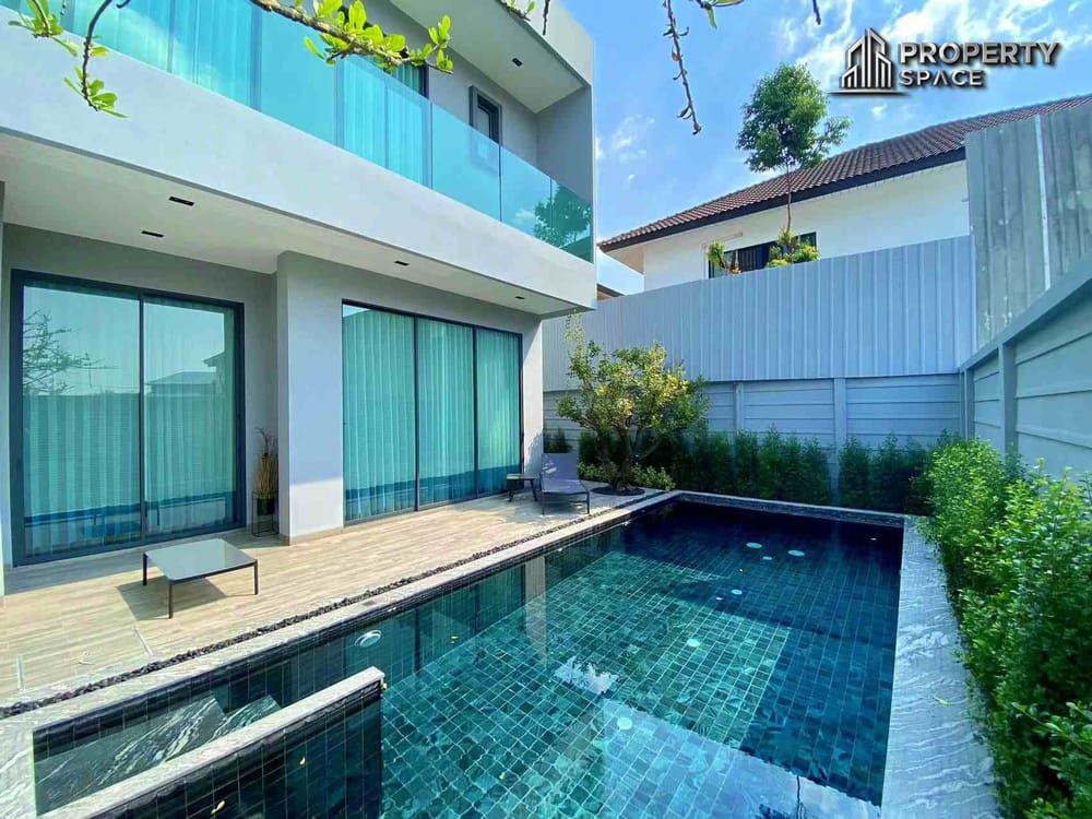  Luxury 4 Bedroom Pool Villa In Nong Pla Lai Pattaya For Rent Image 5