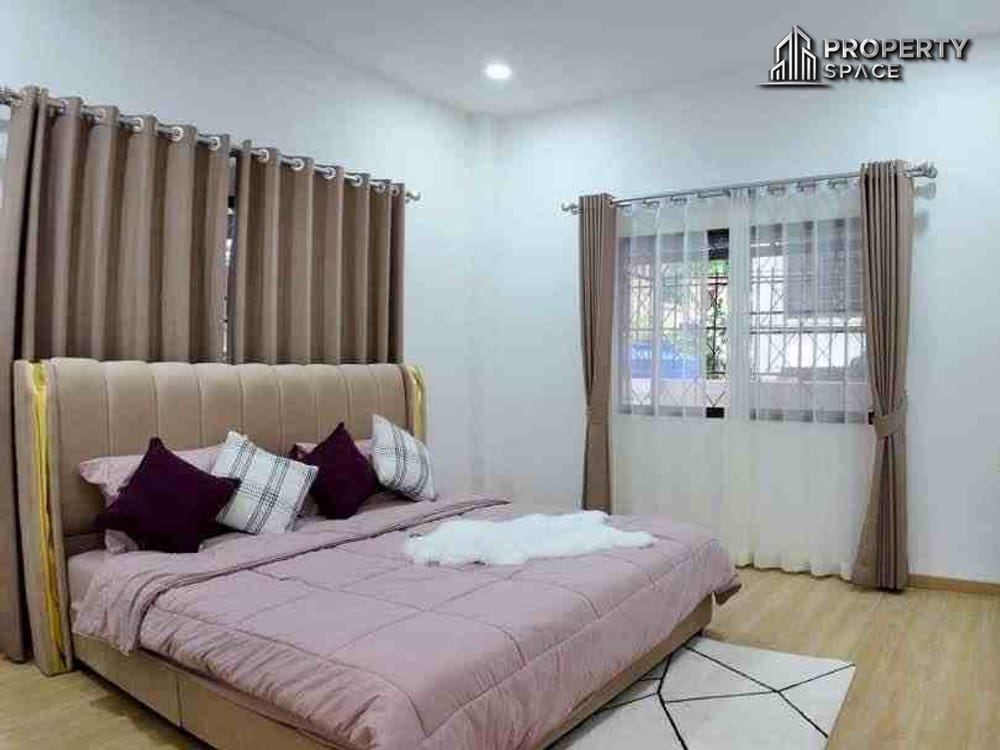 Modern 3 Bedroom Single House In Noen Plub Wan Pattaya For Rent Image 10