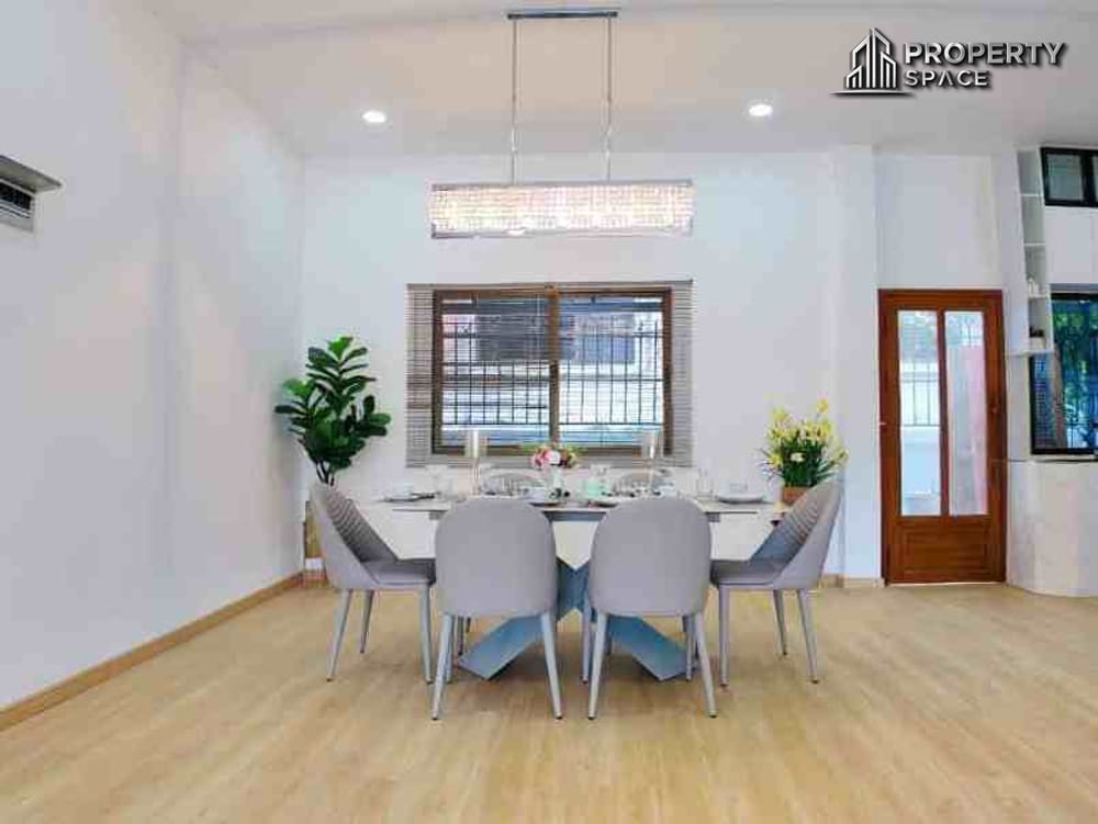 Modern 3 Bedroom Single House In Noen Plub Wan Pattaya For Rent Image 7