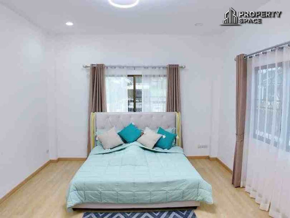 Modern 3 Bedroom Single House In Noen Plub Wan Pattaya For Rent Image 11