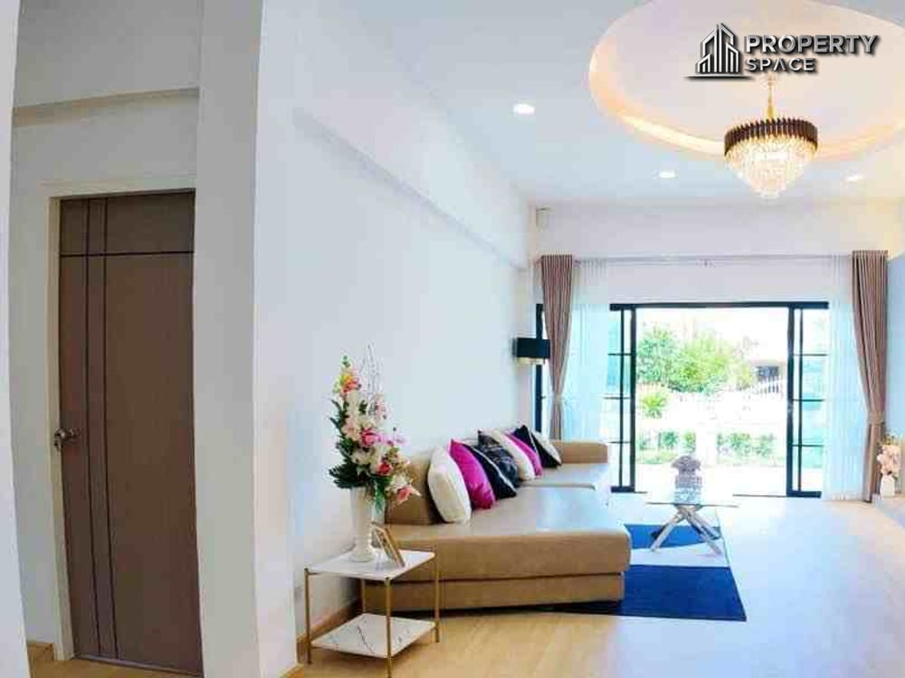 Modern 3 Bedroom Single House In Noen Plub Wan Pattaya For Rent Image 5