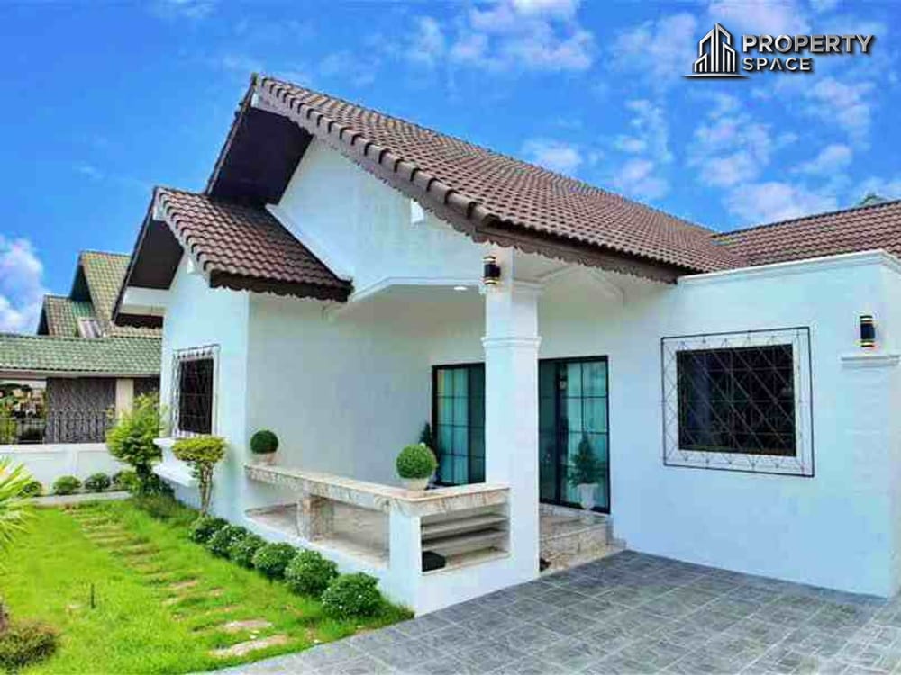 Modern 3 Bedroom Single House In Noen Plub Wan Pattaya For Rent Image 1