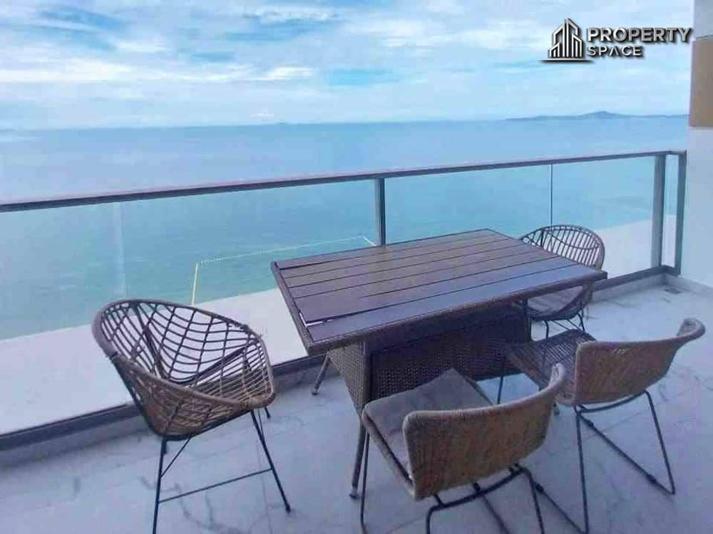 Sea View 2 Bedroom In Copacabana Jomtien Beach Condo For Rent Image 6