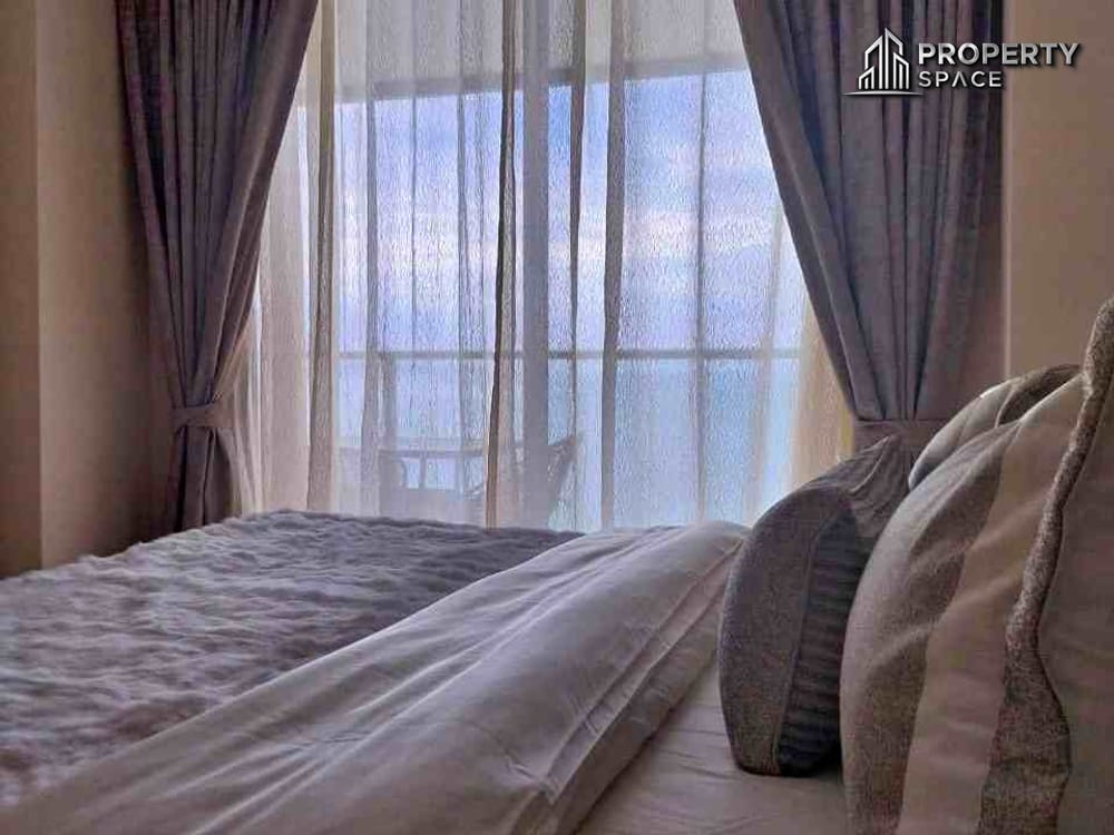 Sea View 2 Bedroom In Copacabana Jomtien Beach Condo For Rent Image 9