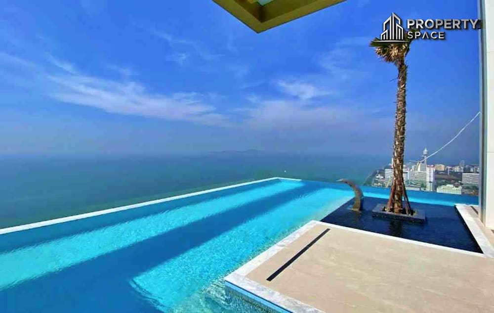 Sea View 2 Bedroom In Copacabana Jomtien Beach Condo For Rent Image 3