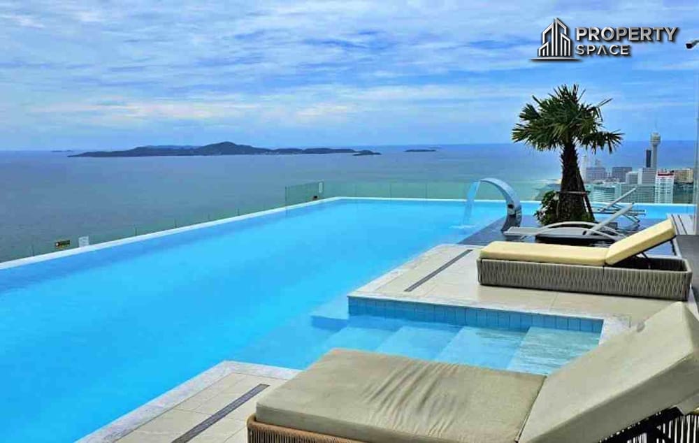 Sea View 2 Bedroom In Copacabana Jomtien Beach Condo For Rent Image 1