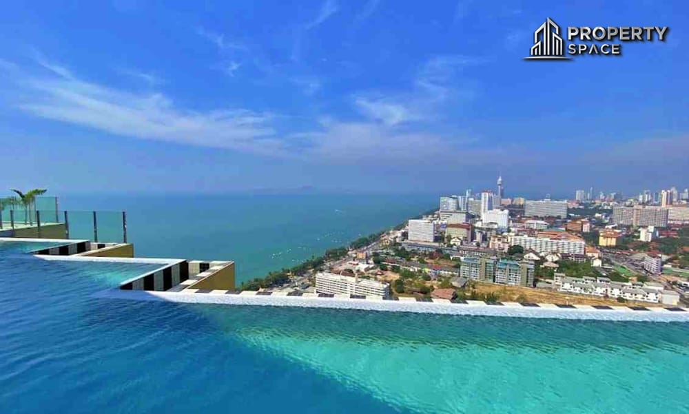 Sea View 2 Bedroom In Copacabana Jomtien Beach Condo For Rent Image 4