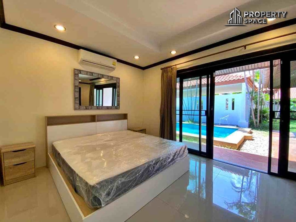 Modern 3 Bedroom Pool Villa In Baan Balina 1 Pattaya For Rent Image 9