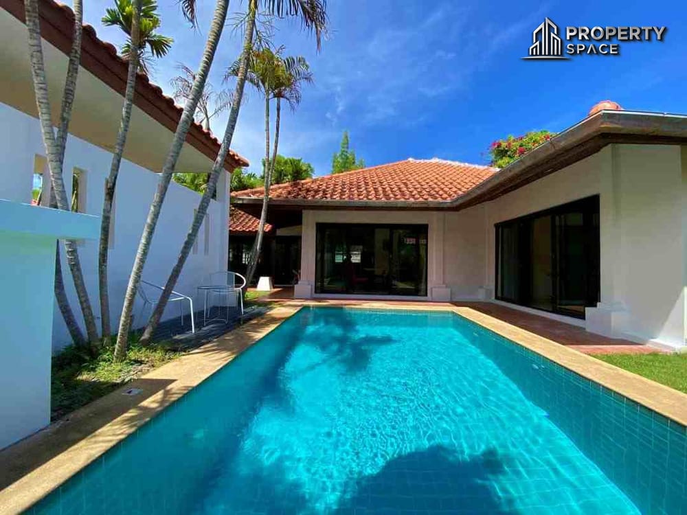 Modern 3 Bedroom Pool Villa In Baan Balina 1 Pattaya For Rent Image 1