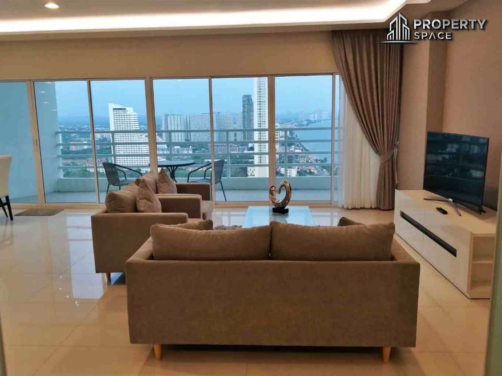 Sea View 1 Bedroom In View Talay 8 Pattaya For Rent Image 1