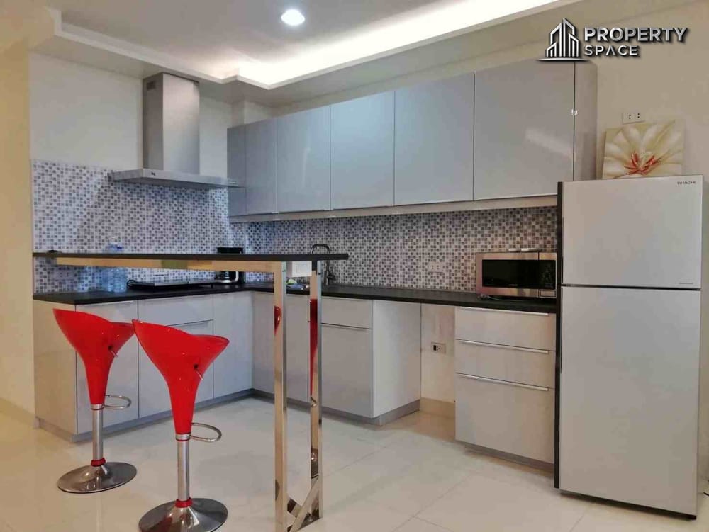 Sea View 1 Bedroom In View Talay 8 Pattaya For Rent Image 7