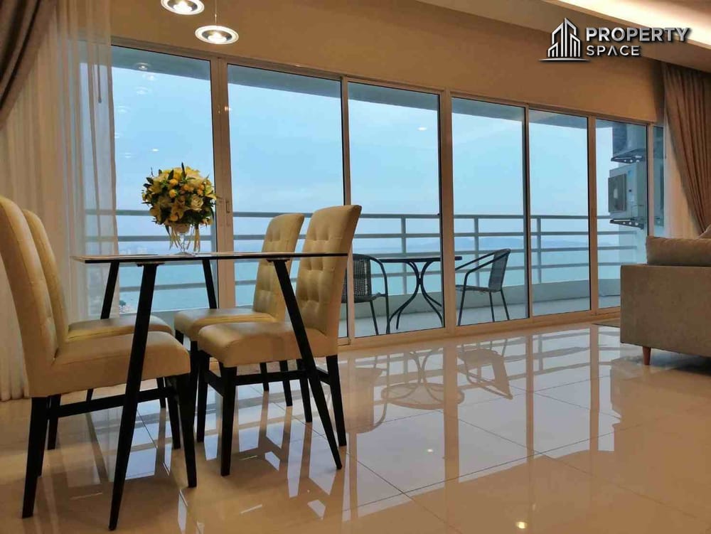 Sea View 1 Bedroom In View Talay 8 Pattaya For Rent Image 6