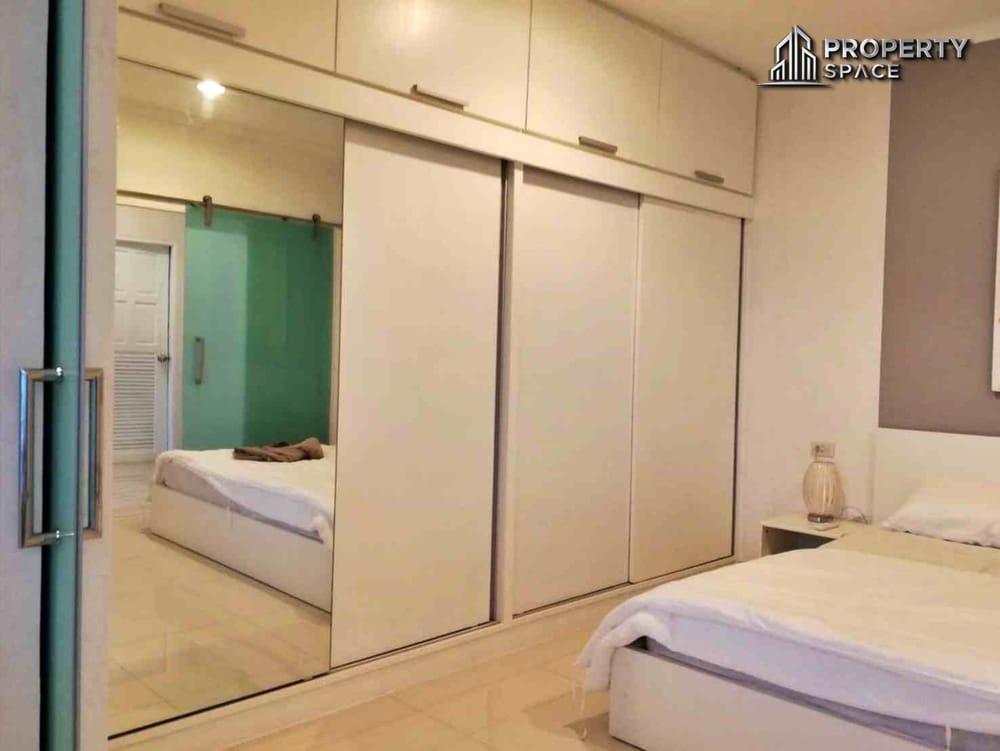 Sea View 1 Bedroom In View Talay 8 Pattaya For Rent Image 9