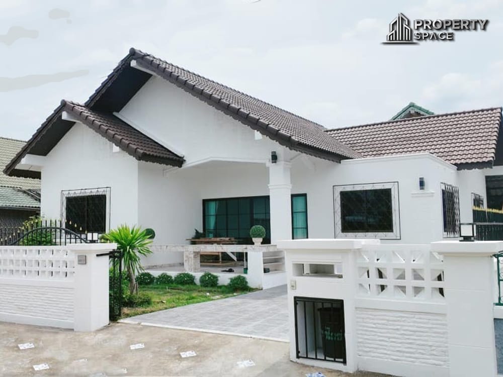 Brand New 3 Bedroom Detached House In Paradise Hill 2 Pattaya For Sale Image 1