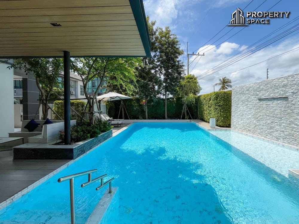  Luxurious 4 Bedroom Pool Villa In Patta Prime Near Regent International School For Sale Image 3