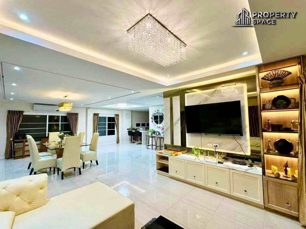 Luxury Modern 4 Bedroom Pool Villa In Central Park Hill Side For Sale Image 6