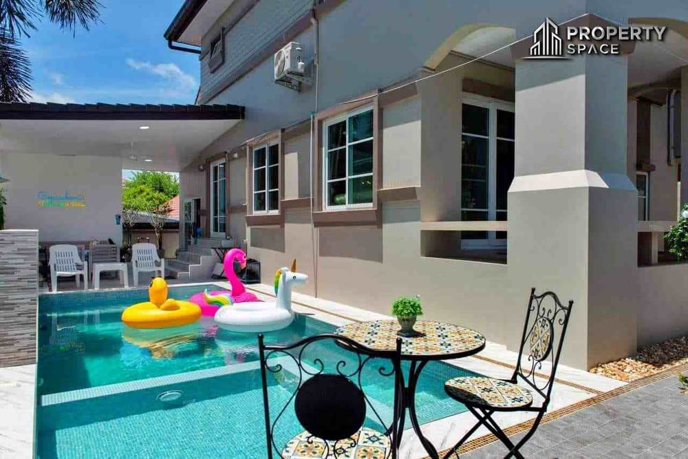 Luxury Modern 4 Bedroom Pool Villa In Central Park Hill Side For Sale Image 4