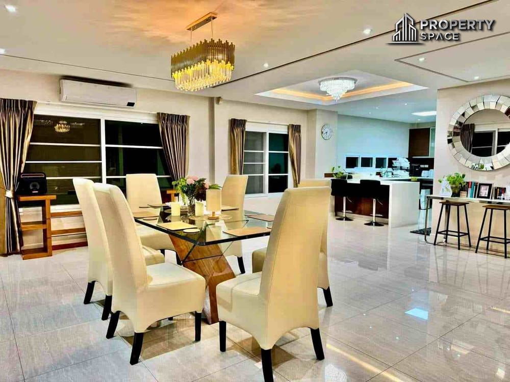 Luxury Modern 4 Bedroom Pool Villa In Central Park Hill Side For Sale Image 6