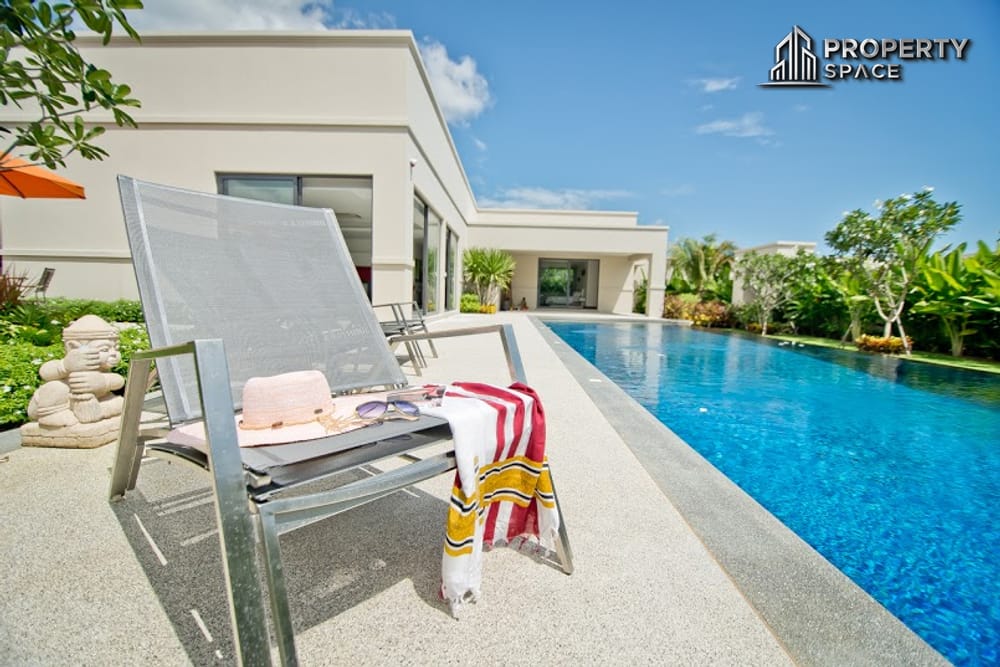 Luxury Modern 4 Bedrooms Pool Villa In Vineyard Pattaya For Sale And For Rent Image 4