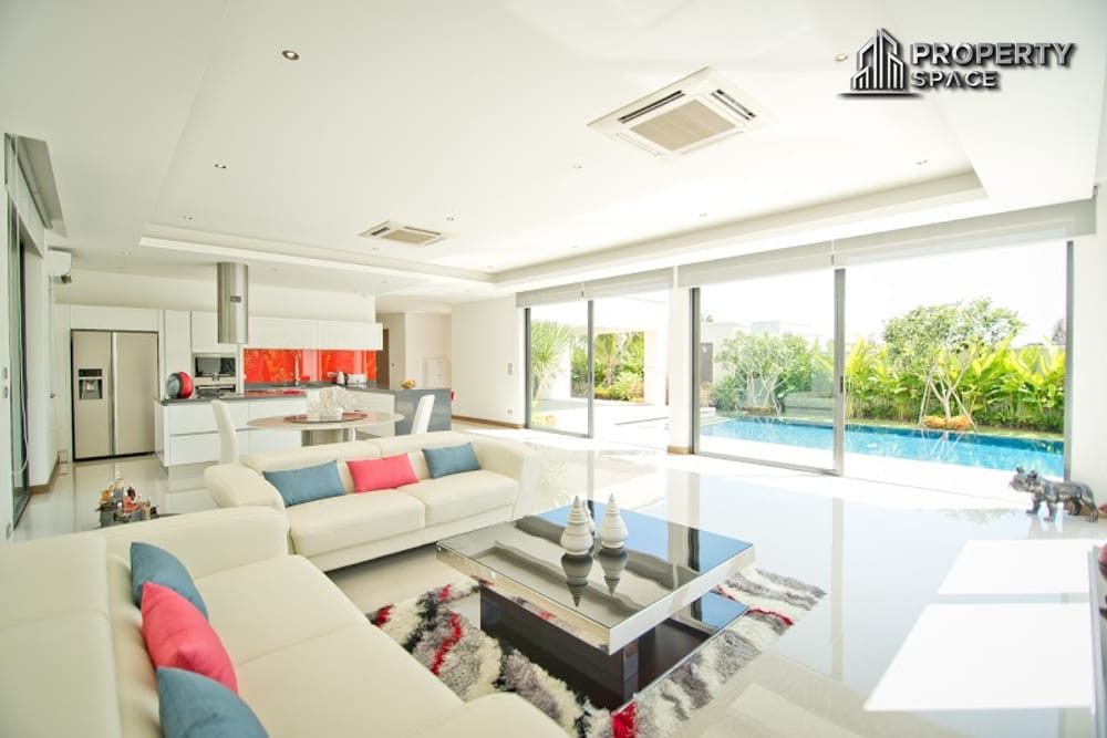 Luxury Modern 4 Bedrooms Pool Villa In Vineyard Pattaya For Sale And For Rent Image 6