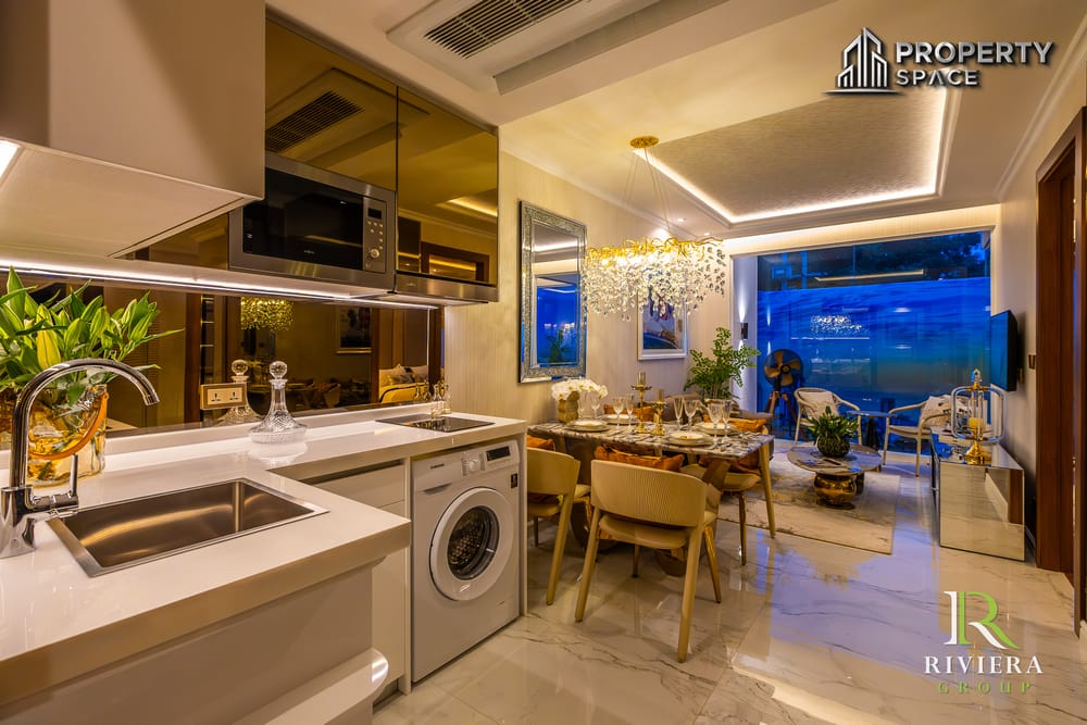 1 Bedroom (FQ) Condo With Jomtien View In The Riviera Malibu For Sale Image 1