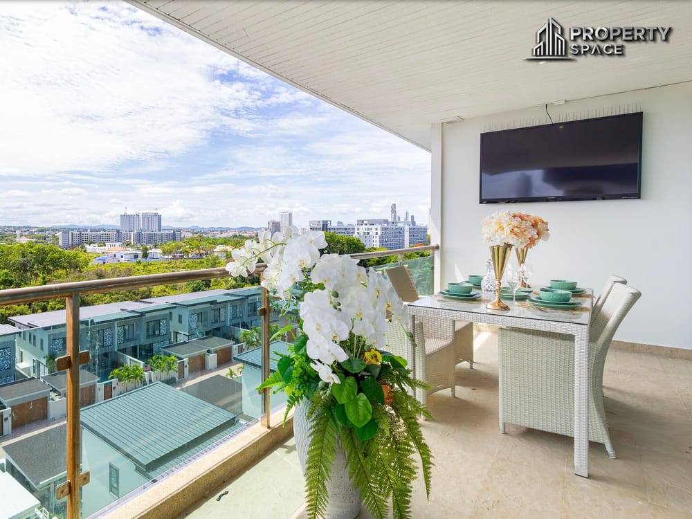 Spacious Modern 2 Bedroom In Gardenia Condo Jomtien For Sale Image 6