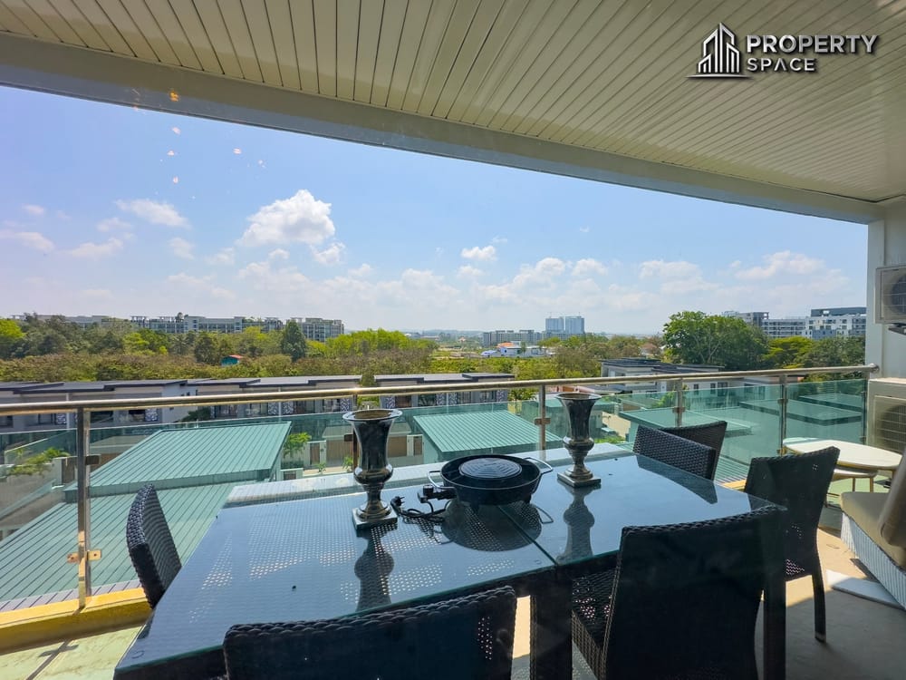 Spacious 3 Bedroom In Gardenia Condo Jomtien For Sale Image 7