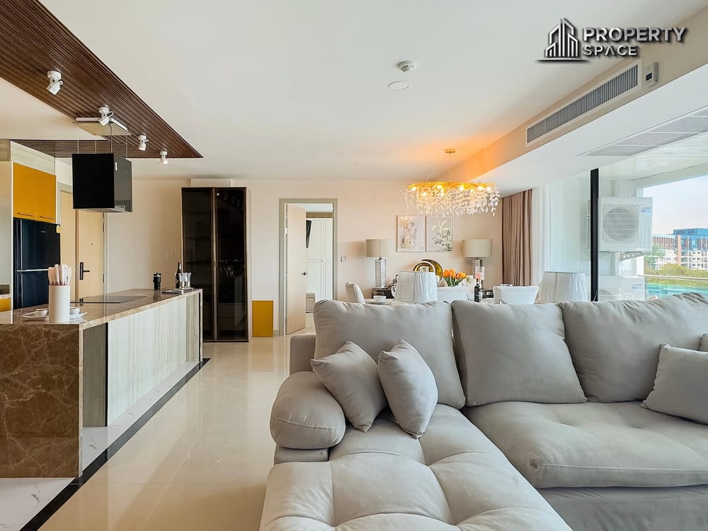 Spacious 3 Bedroom In Gardenia Condo Jomtien For Sale Image 4