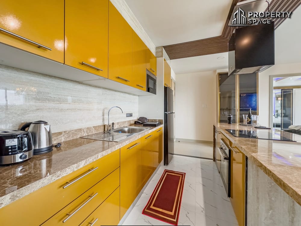 Spacious 3 Bedroom In Gardenia Condo Jomtien For Sale Image 5