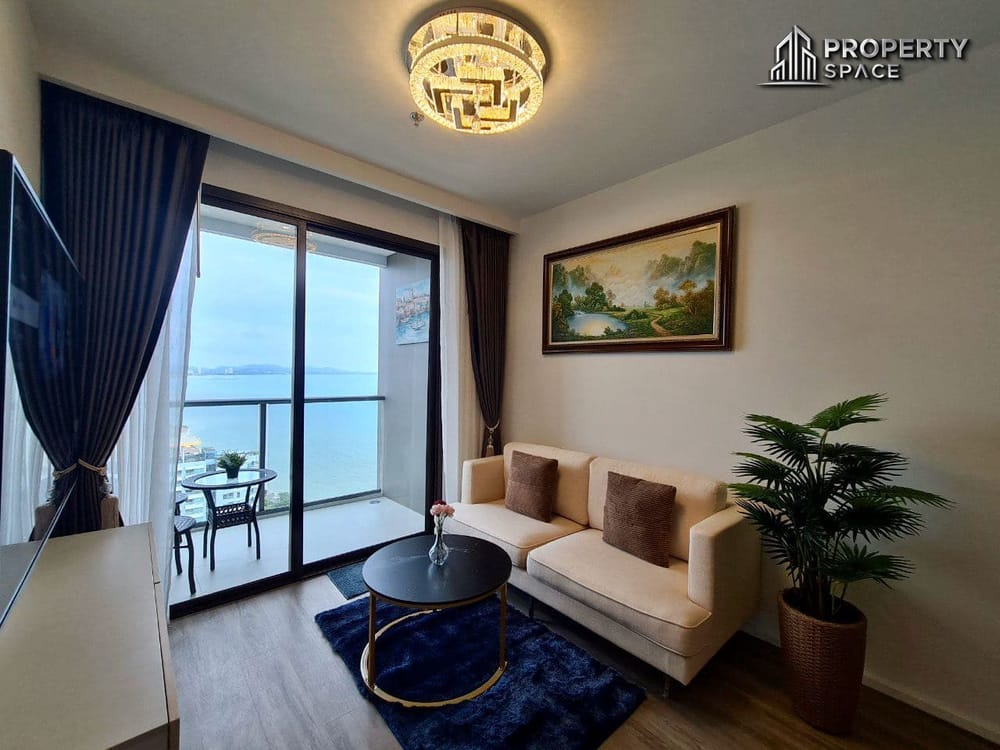 2 Bedroom Sea View In Aeras Beachfront Jomtien Condo For Sale Image 1