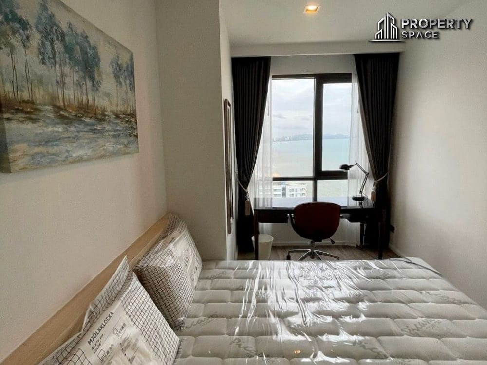 2 Bedroom Sea View In Aeras Beachfront Jomtien Condo For Sale Image 12