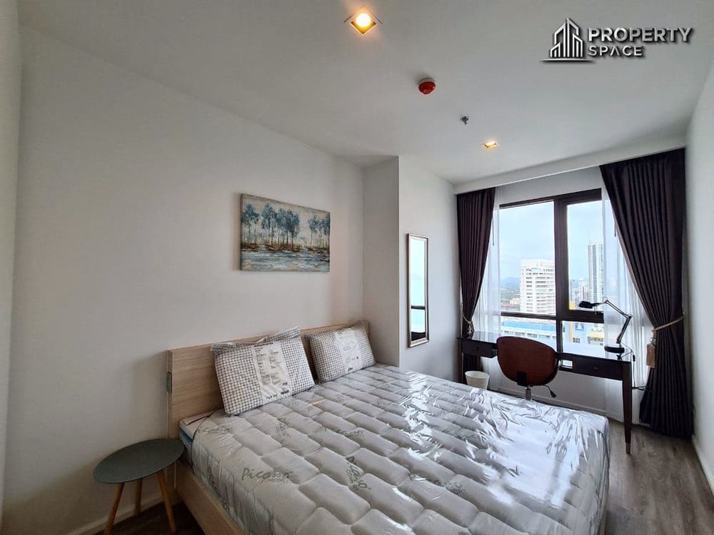 2 Bedroom Sea View In Aeras Beachfront Jomtien Condo For Sale Image 11