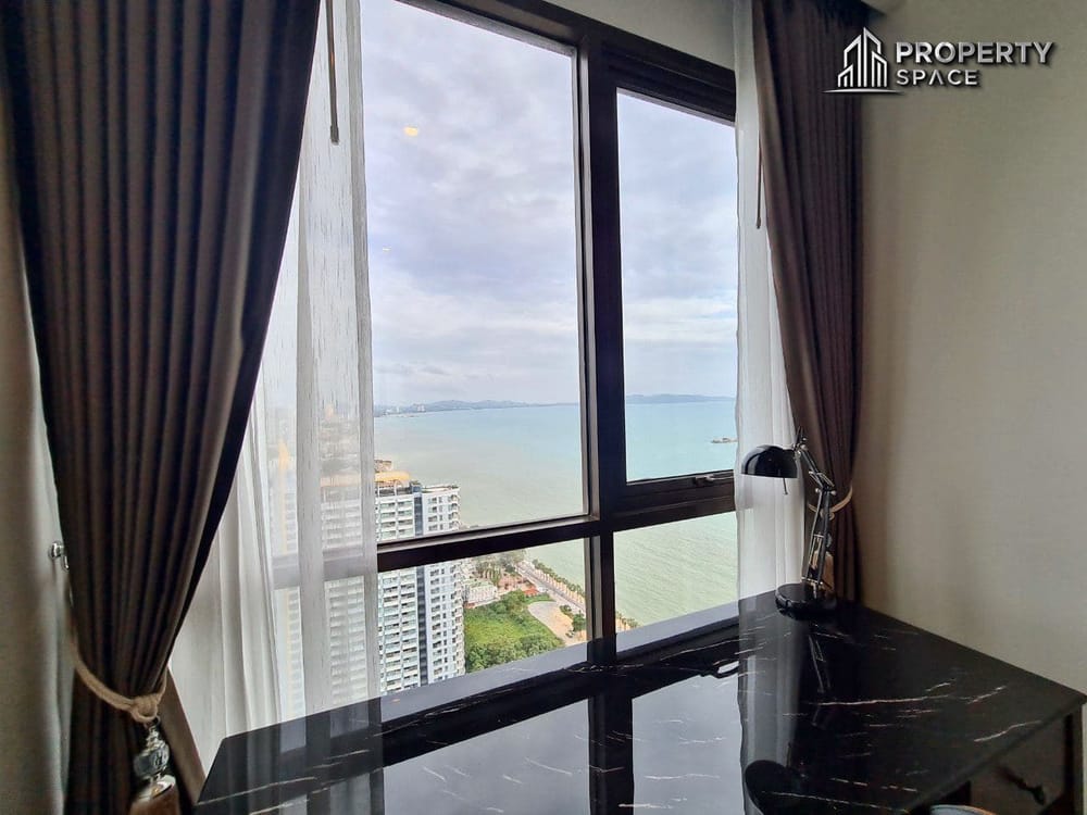 2 Bedroom Sea View In Aeras Beachfront Jomtien Condo For Sale Image 18