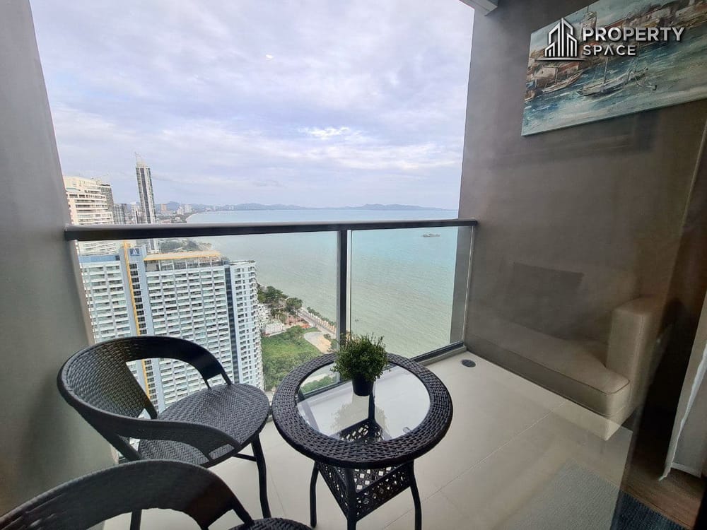 2 Bedroom Sea View In Aeras Beachfront Jomtien Condo For Sale Image 3