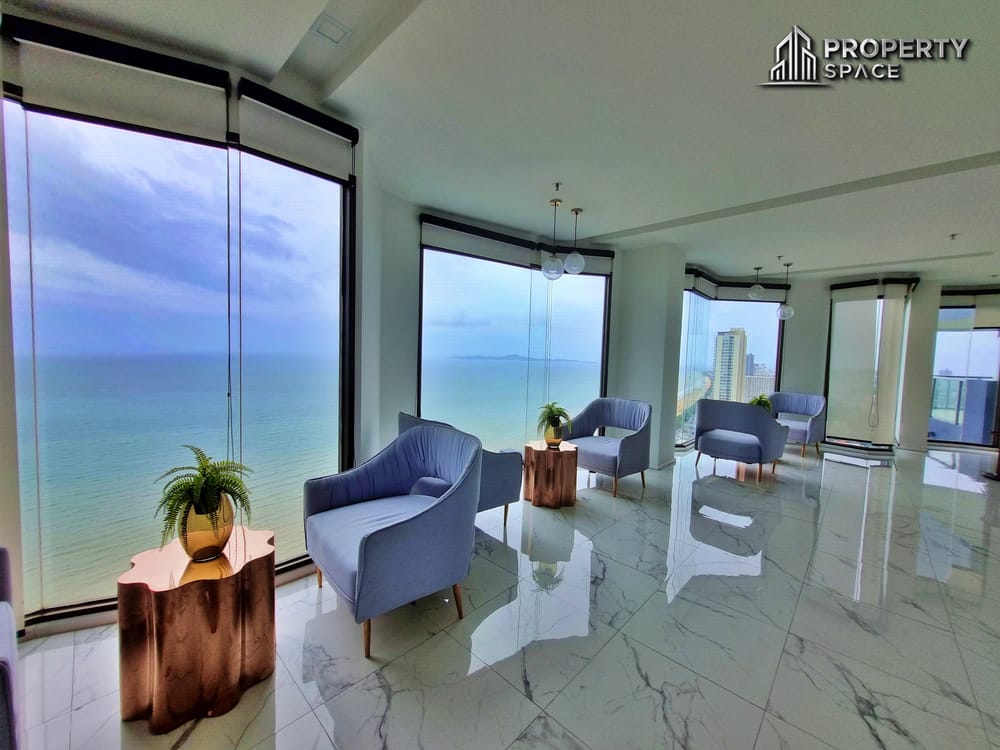 2 Bedroom Sea View In Aeras Beachfront Jomtien Condo For Sale Image 21