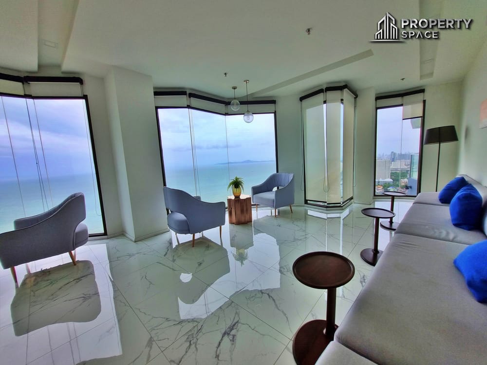 2 Bedroom Sea View In Aeras Beachfront Jomtien Condo For Sale Image 22