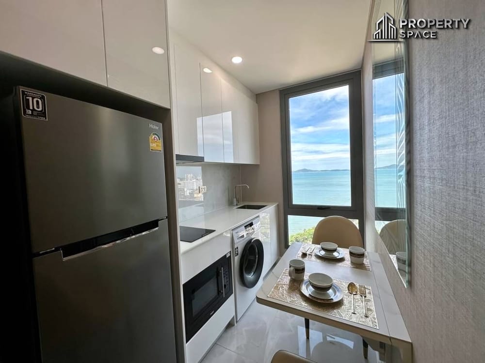 1 Bedroom (FQ) Sea View In Copacabana Condo Pattaya For Sale Image 1