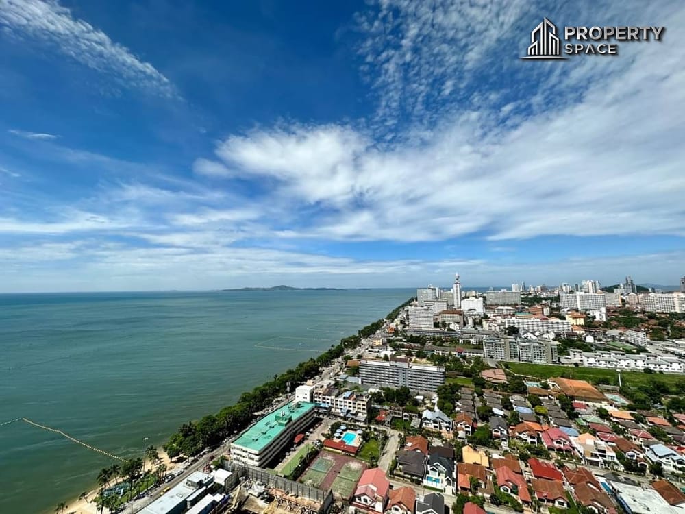 1 Bedroom (FQ) Sea View In Copacabana Condo Pattaya For Sale Image 12