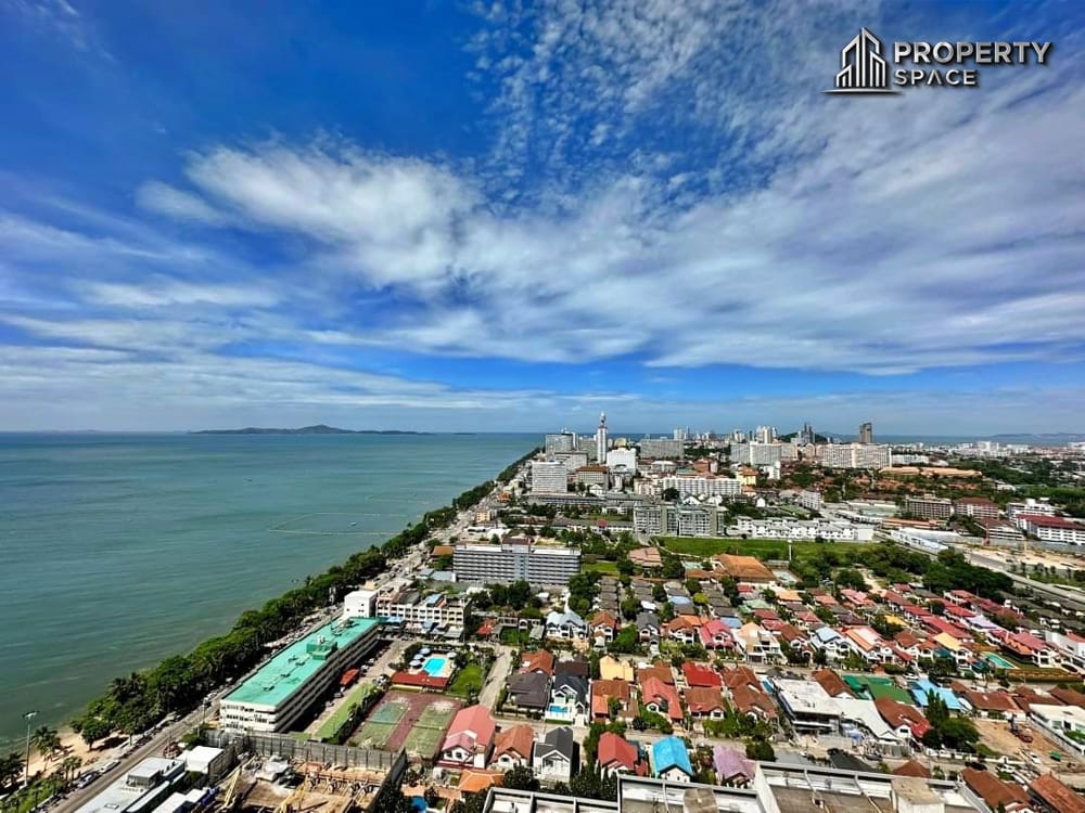 1 Bedroom (FQ) Sea View In Copacabana Condo Pattaya For Sale Image 3